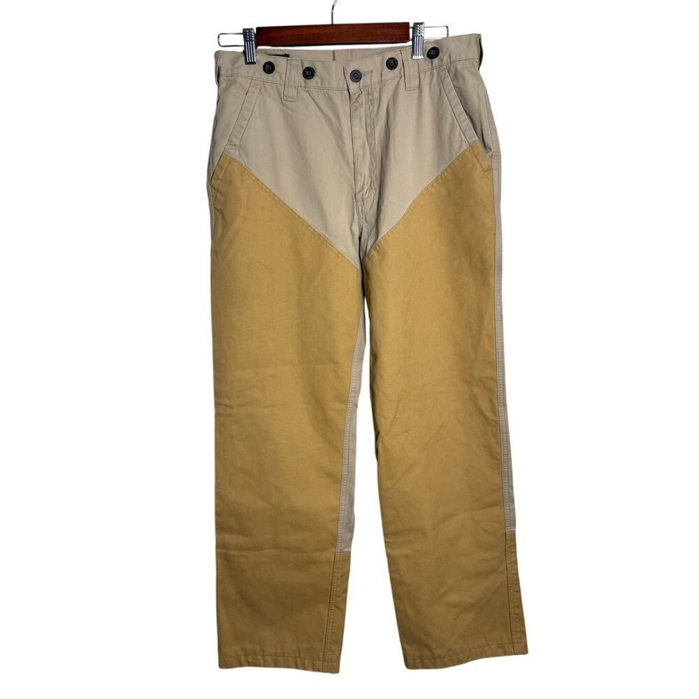 Orvis Khaki Missouri‎ Breaks Field Outdoor Hunting Briar Pants Men’s Sz. 32